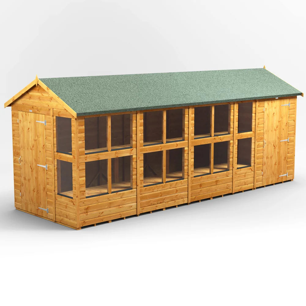 Power Apex Potting Shed Combi (includes Side Store)