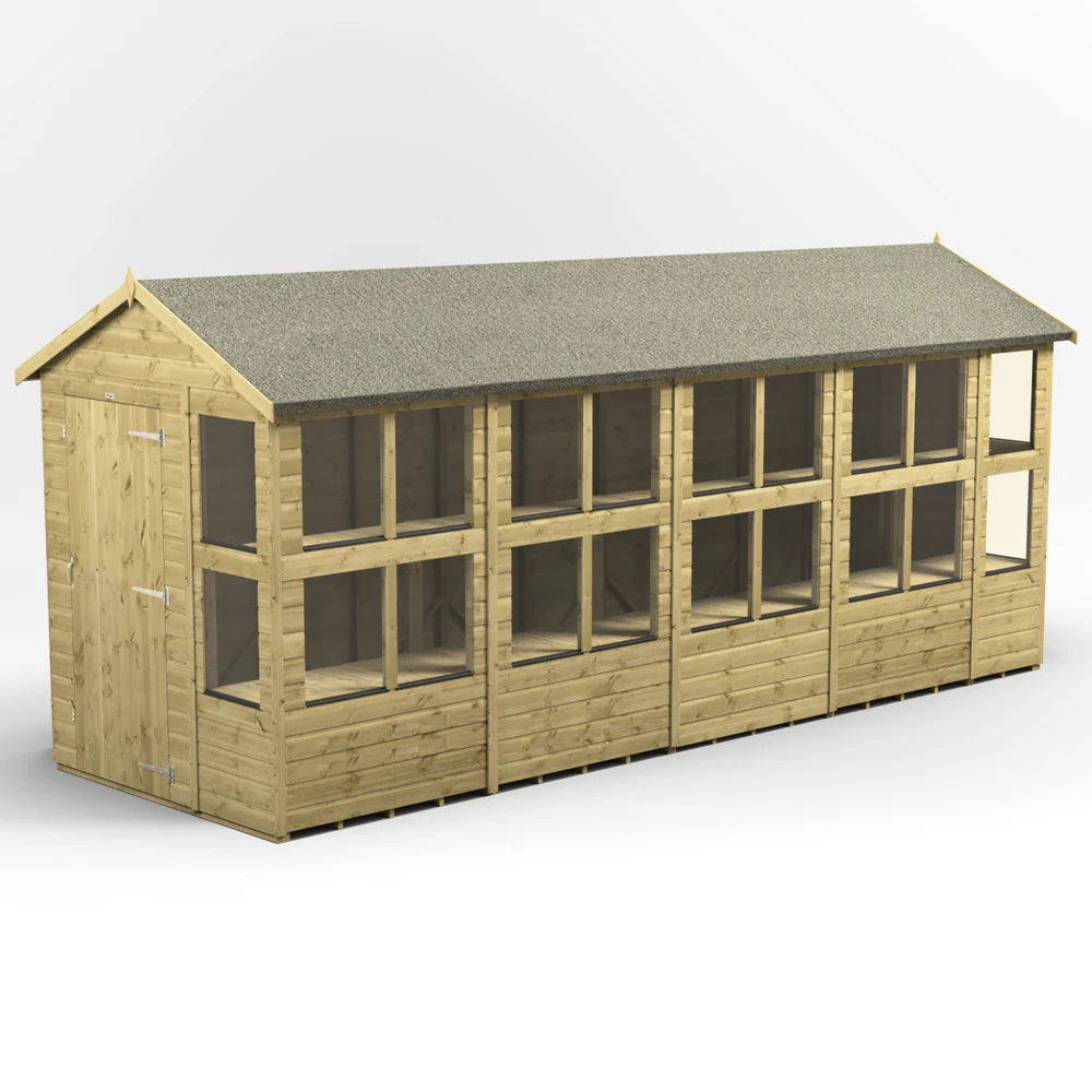 Premium Apex Potting Shed