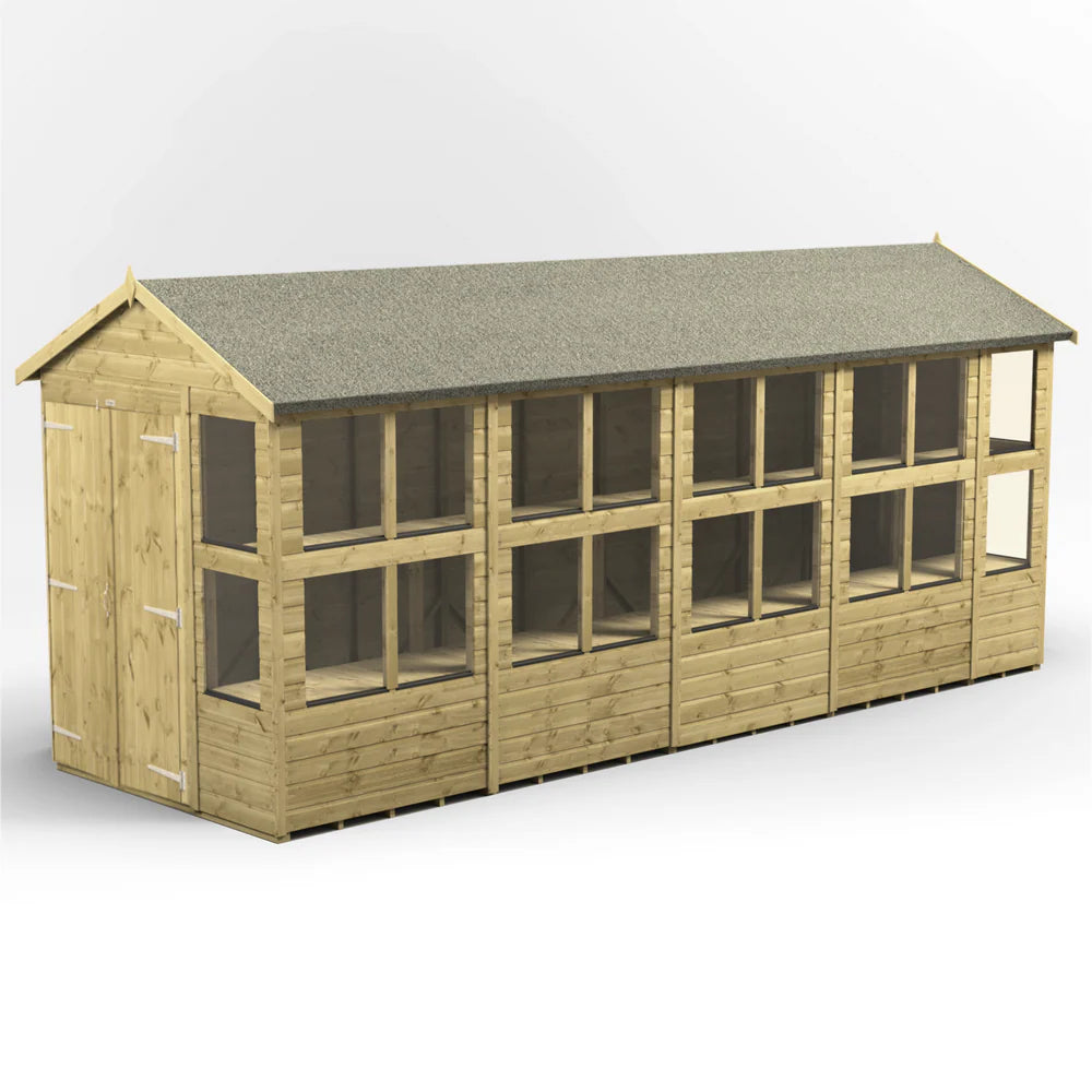 Premium Apex Potting Shed