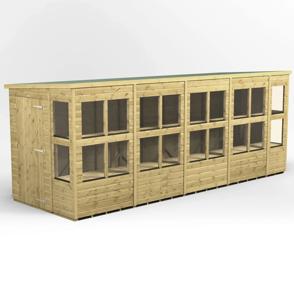 Power Pent Premium Potting Shed
