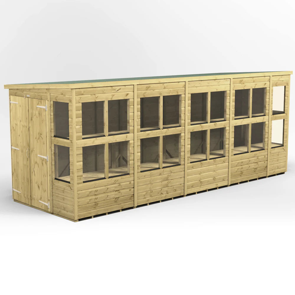 Power Pent Premium Potting Shed
