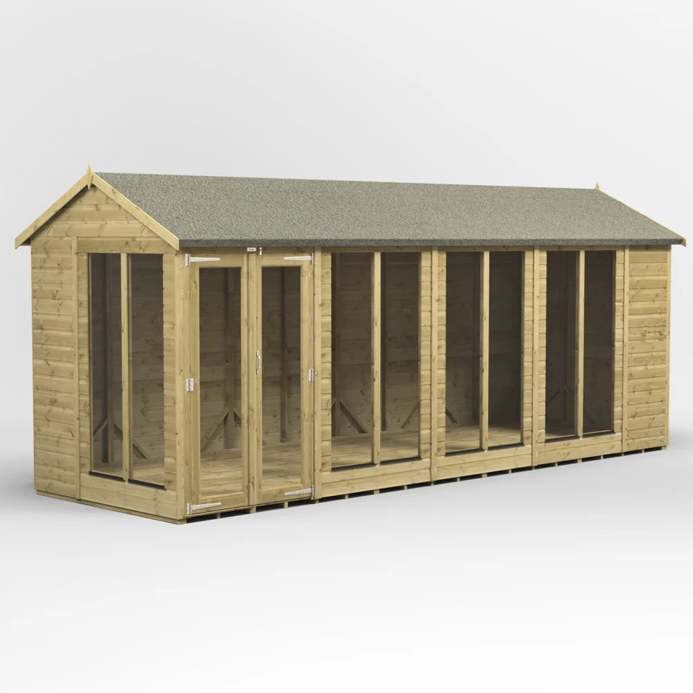 Premium Apex Summerhouse