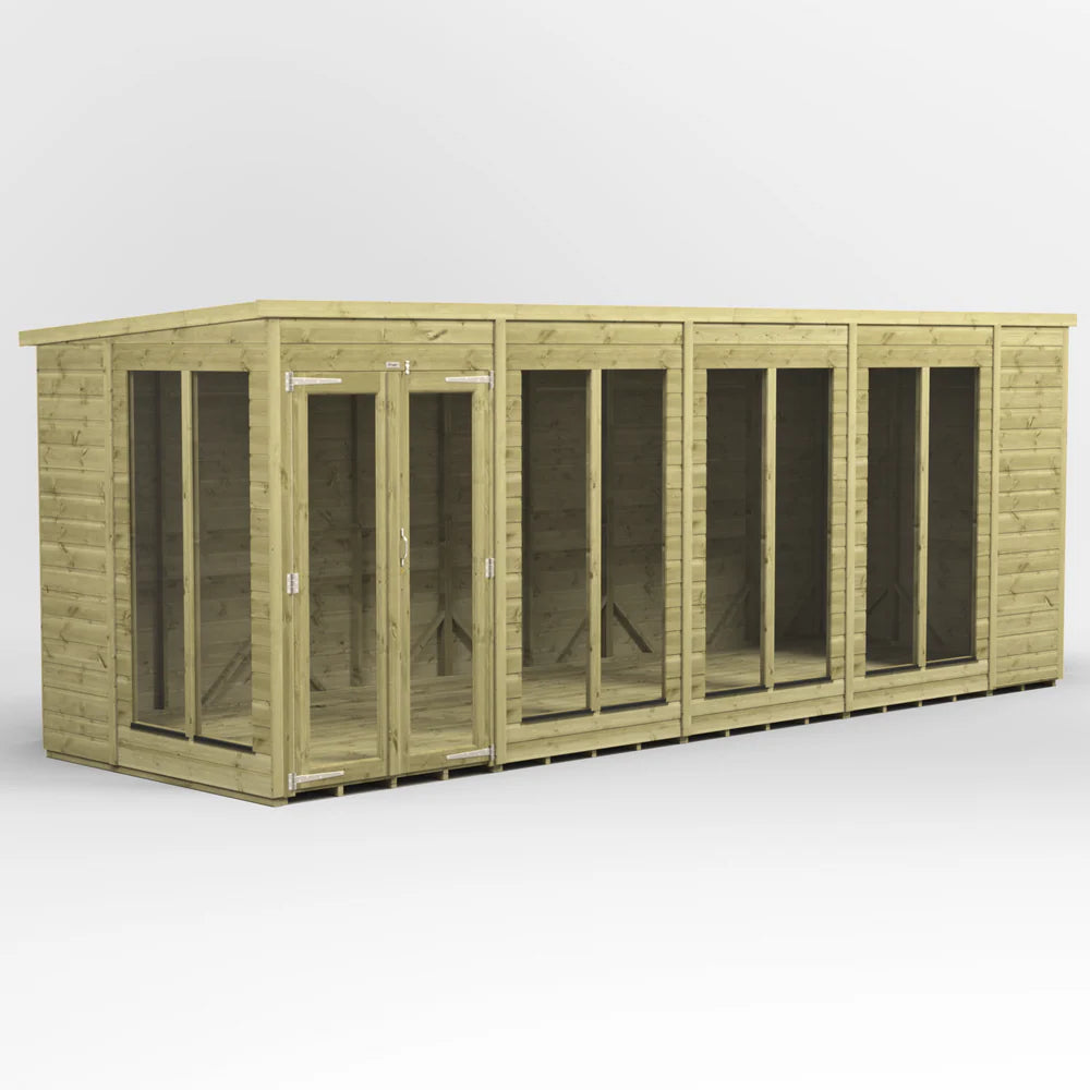 Power Premium Pent Summerhouse