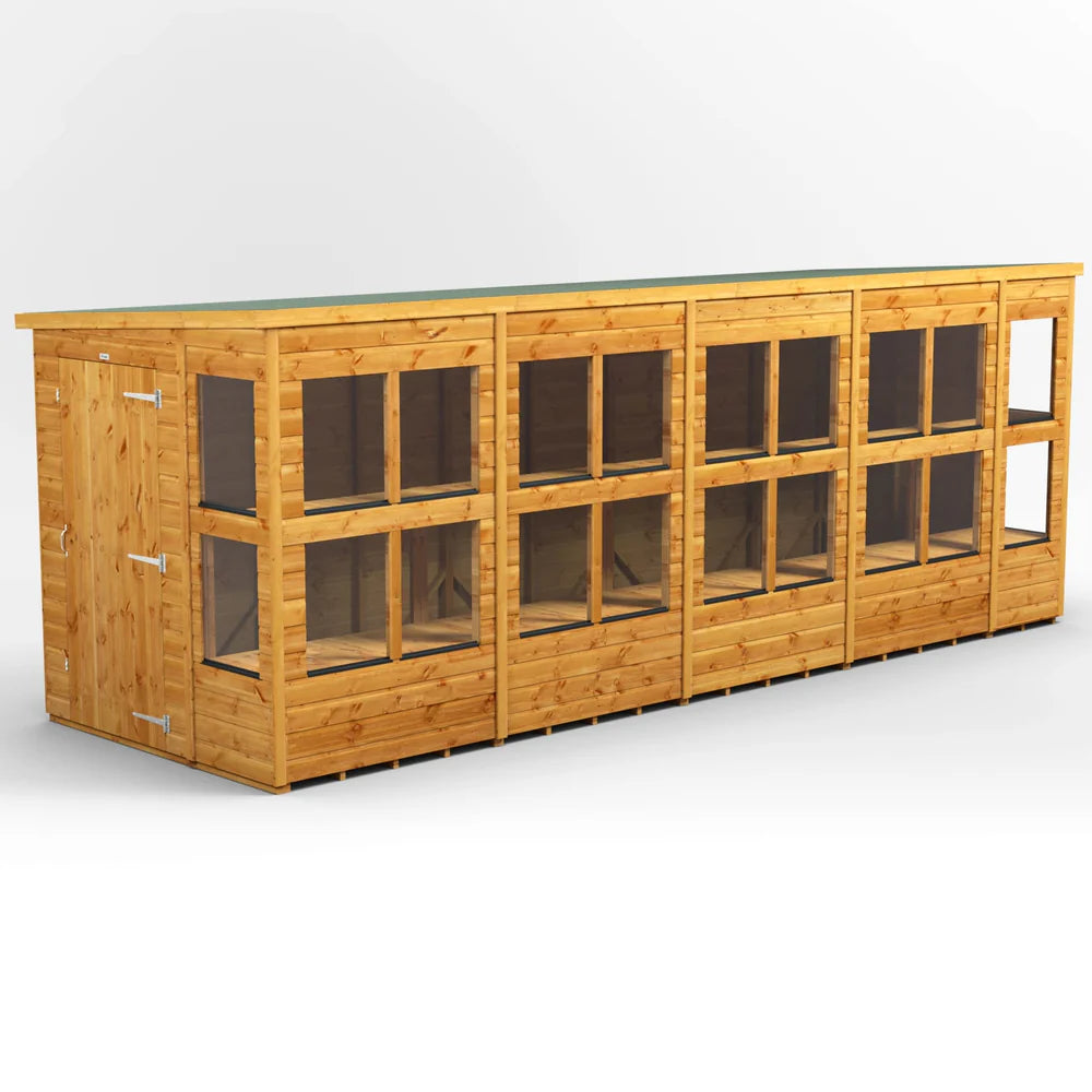 Pent Potting Shed