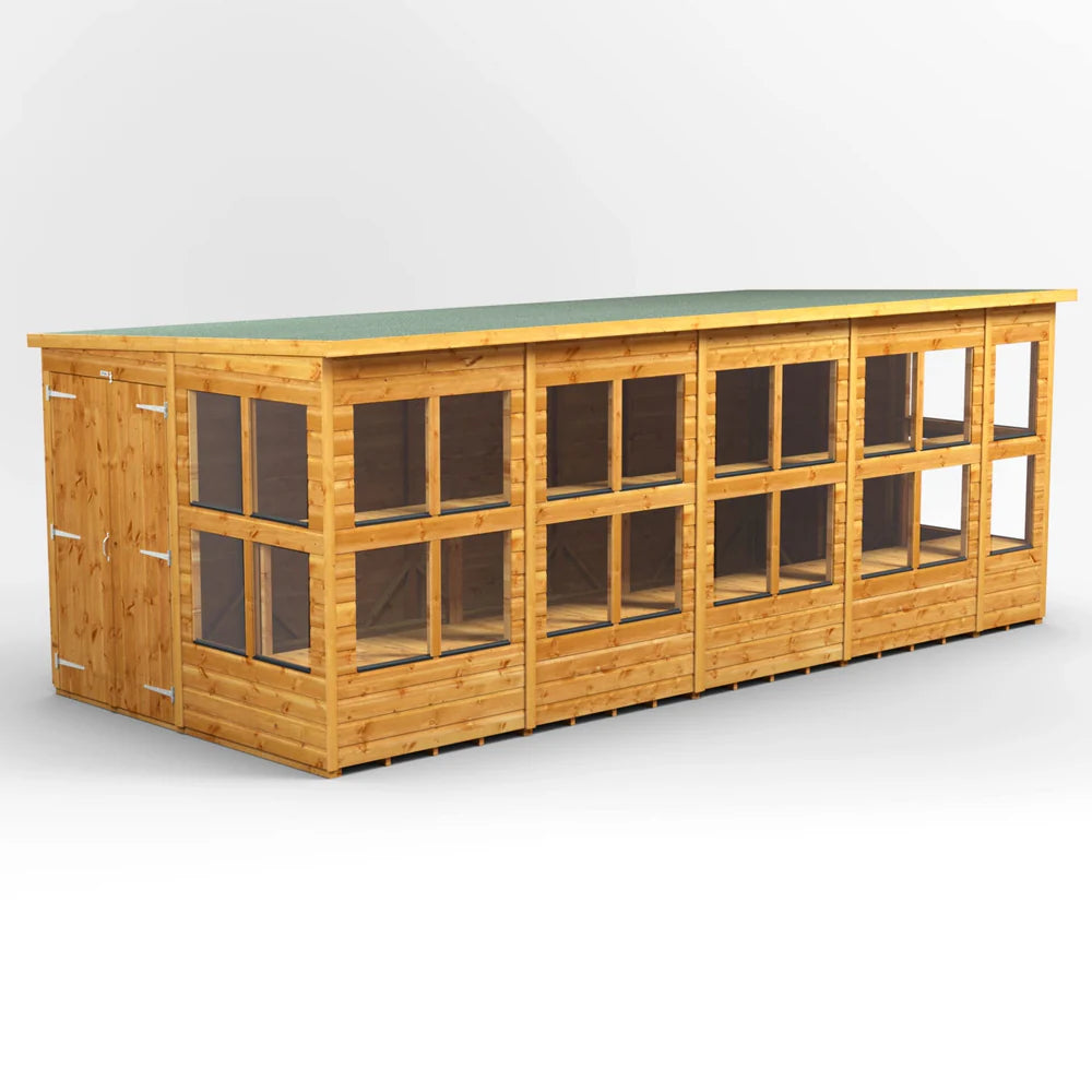 Pent Potting Shed