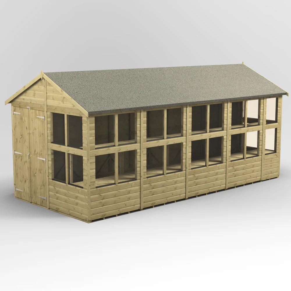 Premium Apex Potting Shed