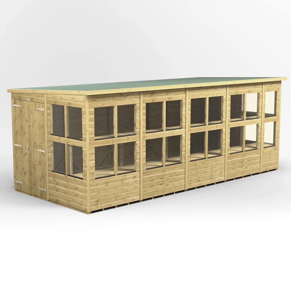 Power Pent Premium Potting Shed