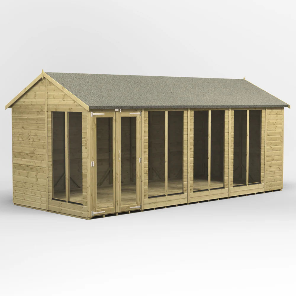 Premium Apex Summerhouse