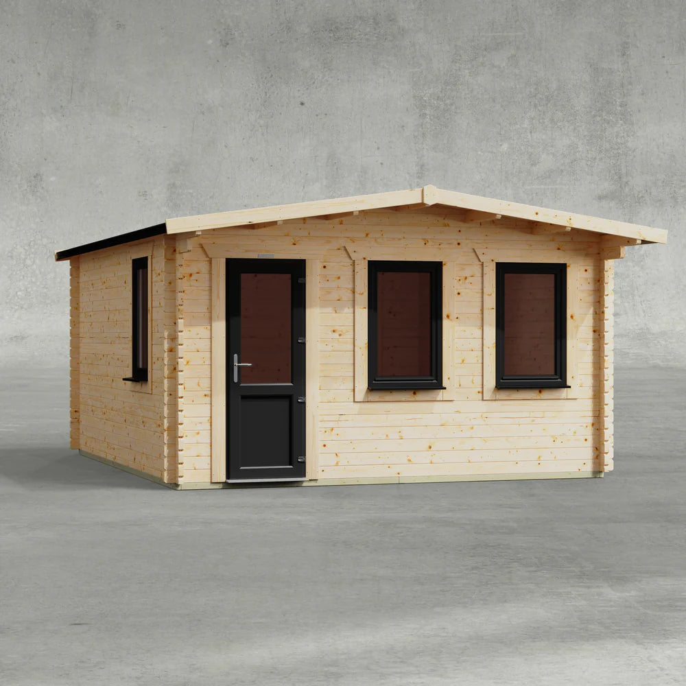 Retreat Deluxe Log Cabin – 44mm