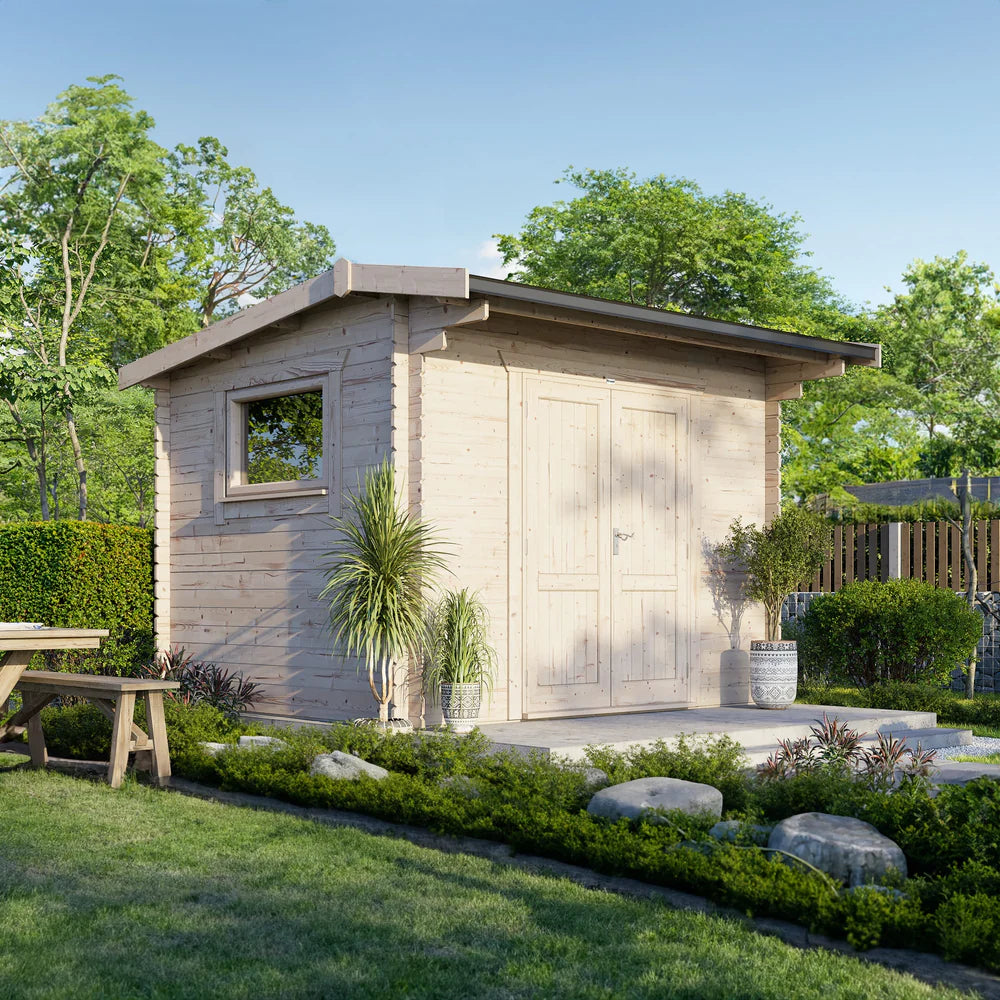 Apex Workshop Log Cabin – 28mm