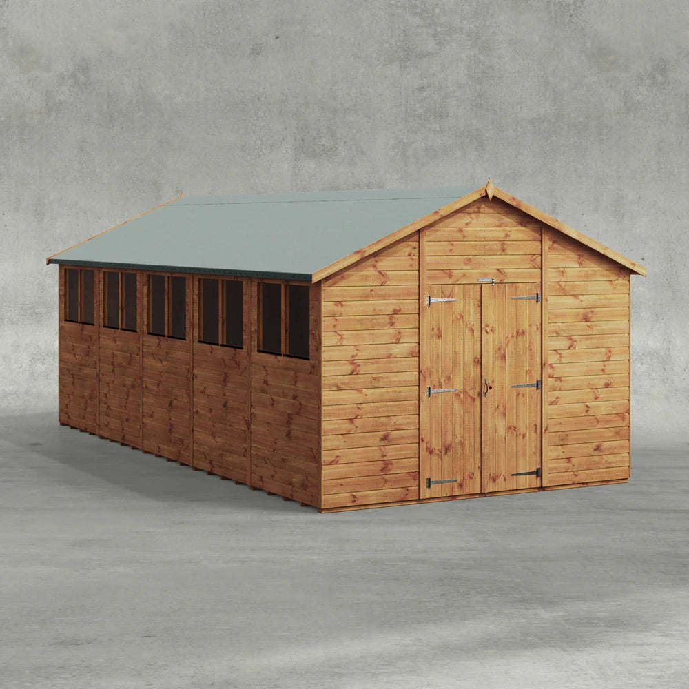 Shiplap Apex Garden Shed