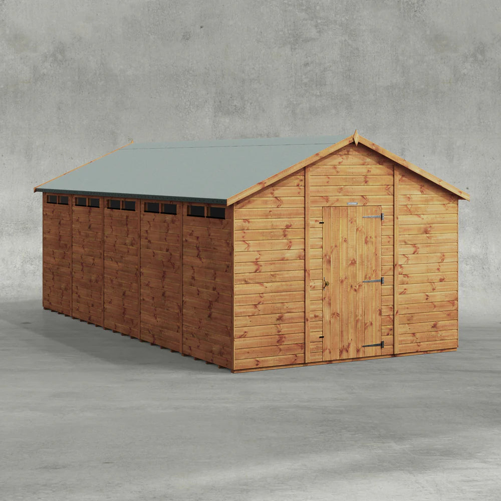 Apex Security Shed