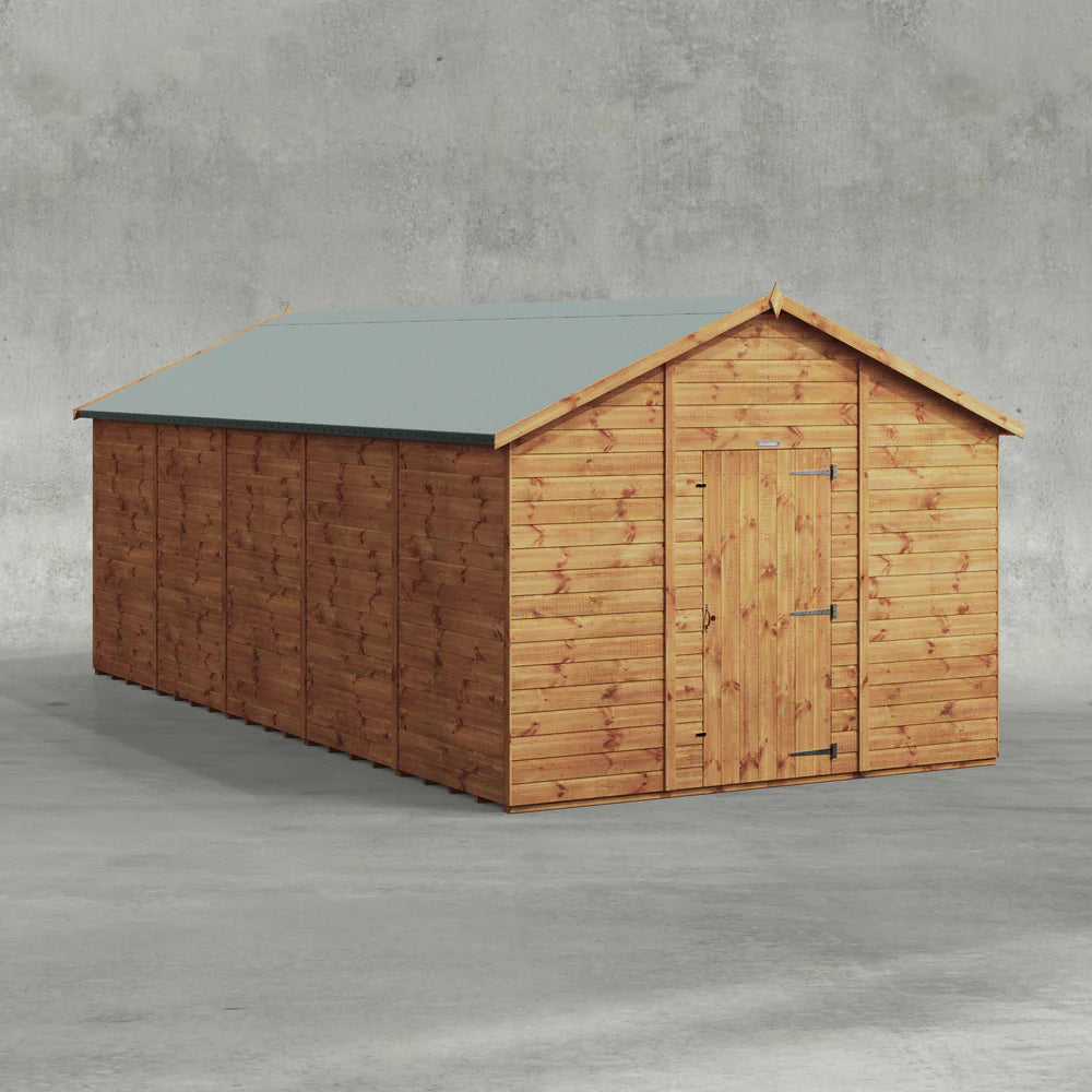 Shiplap Apex Garden Shed
