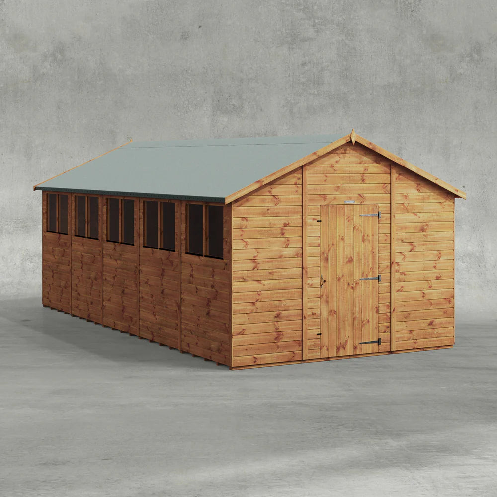 Shiplap Apex Garden Shed