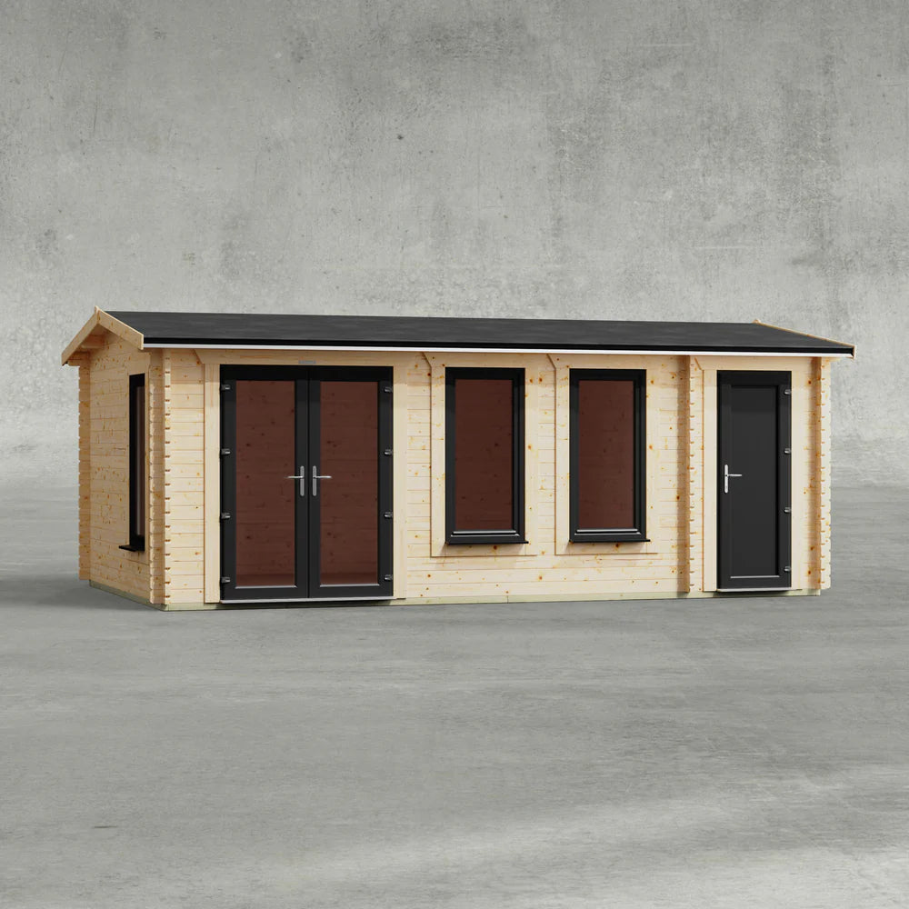 Apex Combi Log Cabin – 44mm