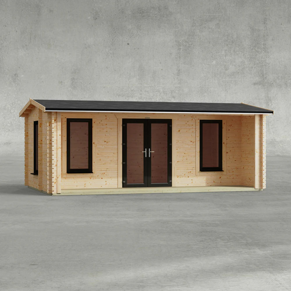 Snug Apex Log Cabin – 44mm