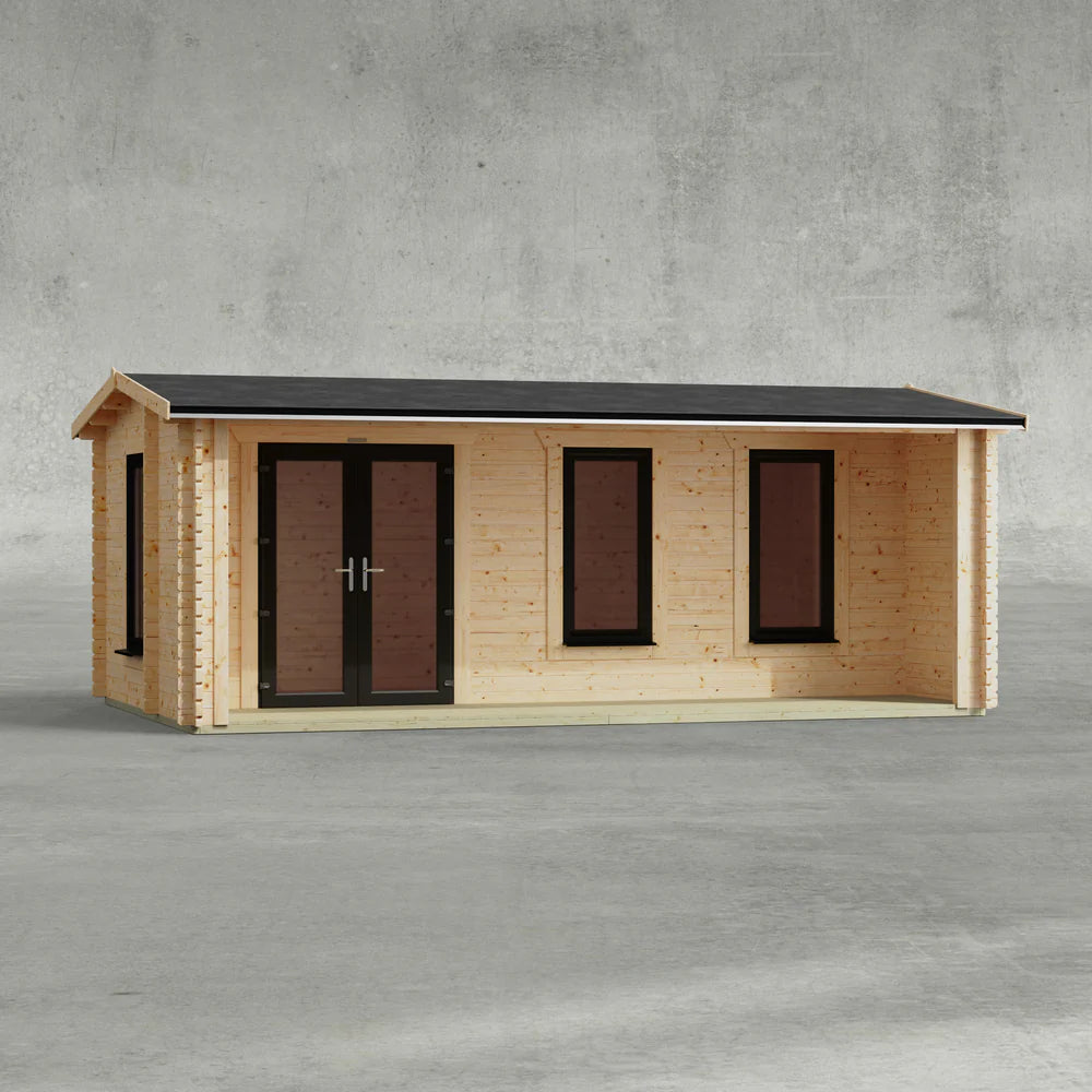 Snug Apex Log Cabin – 44mm