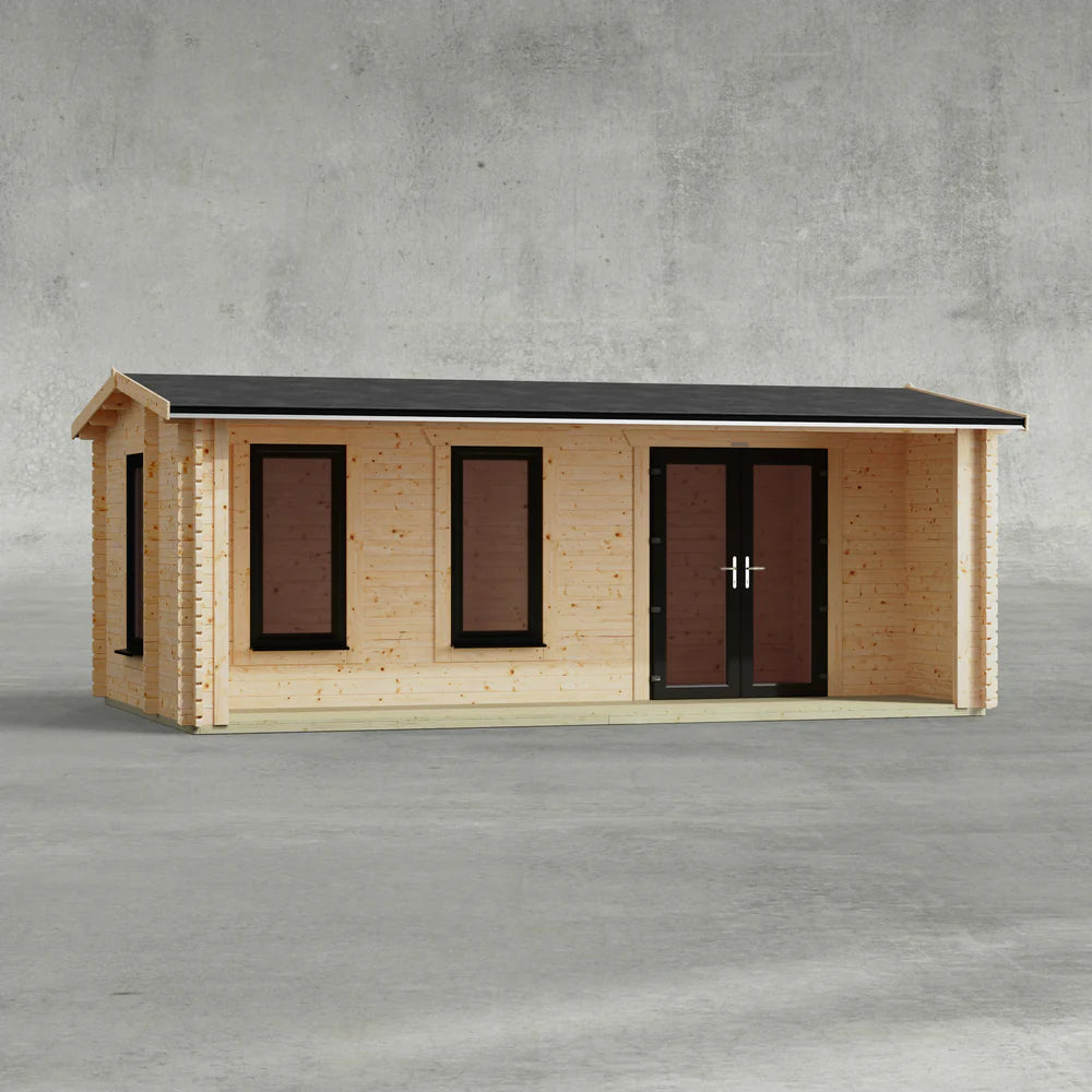 Snug Apex Log Cabin – 44mm