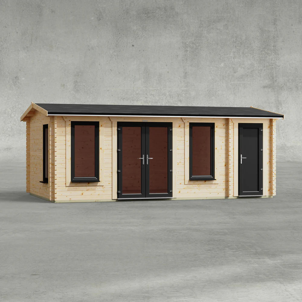Apex Combi Log Cabin – 44mm