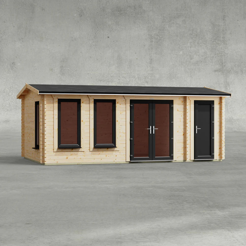 Apex Combi Log Cabin – 44mm