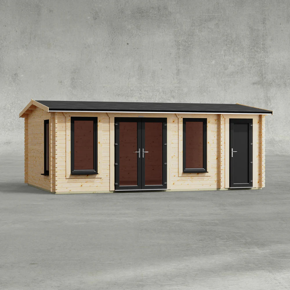 Apex Combi Log Cabin – 44mm