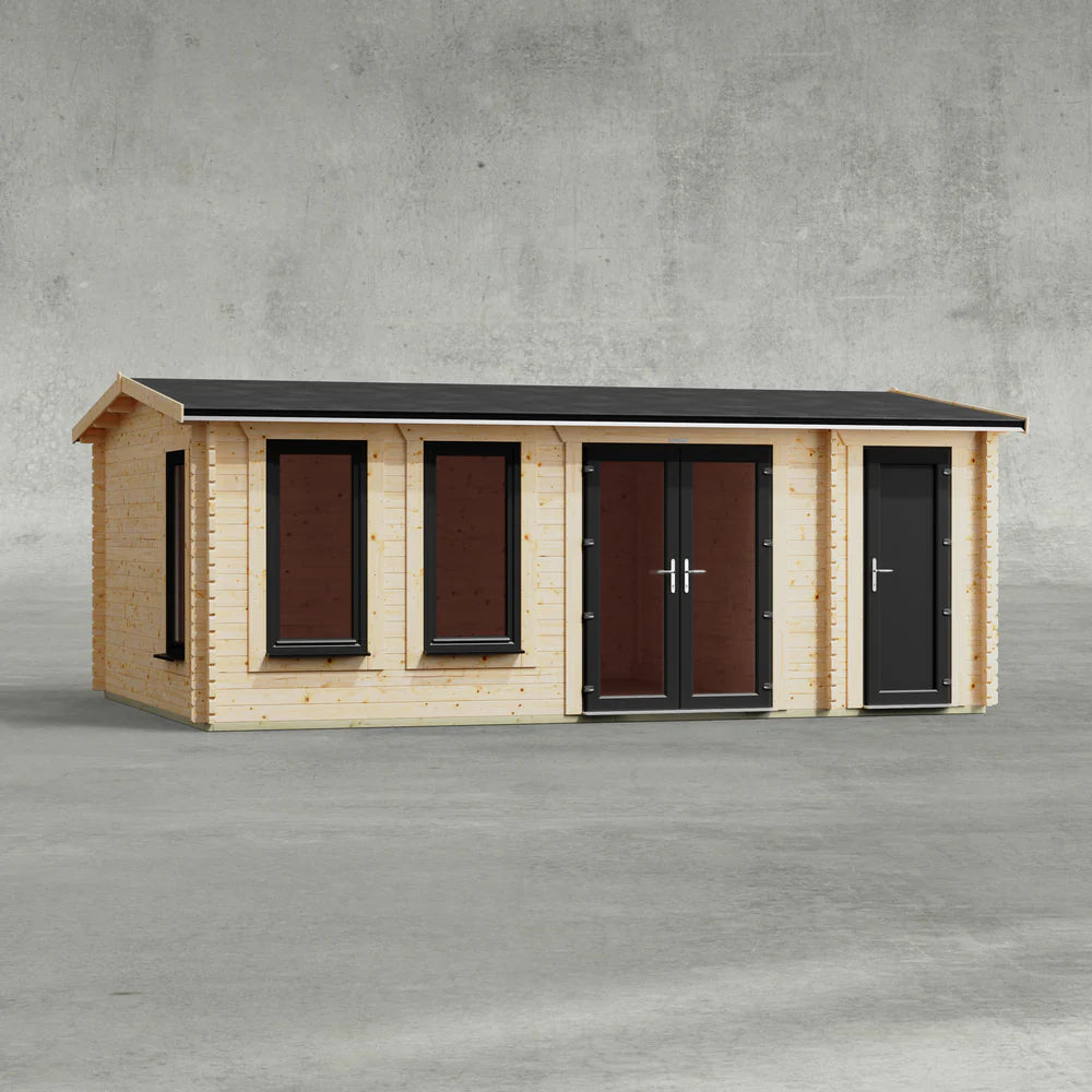 Apex Combi Log Cabin – 44mm
