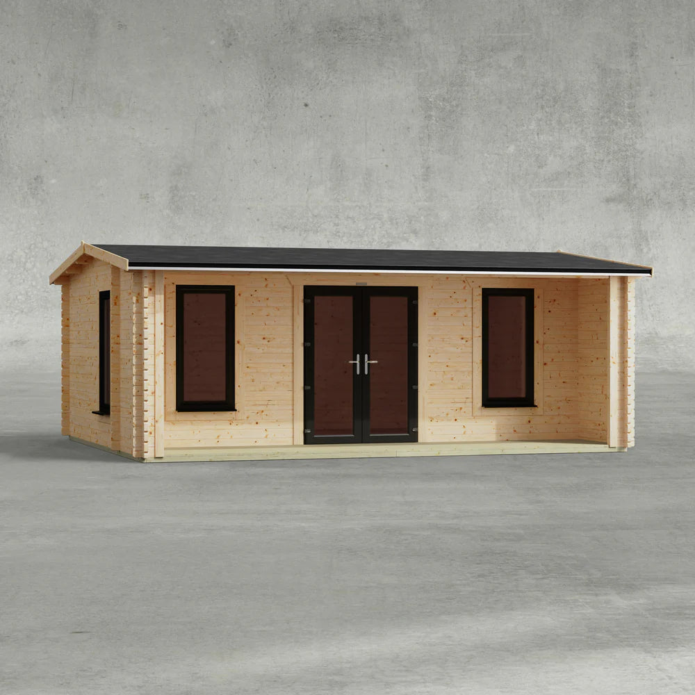 Snug Apex Log Cabin – 44mm