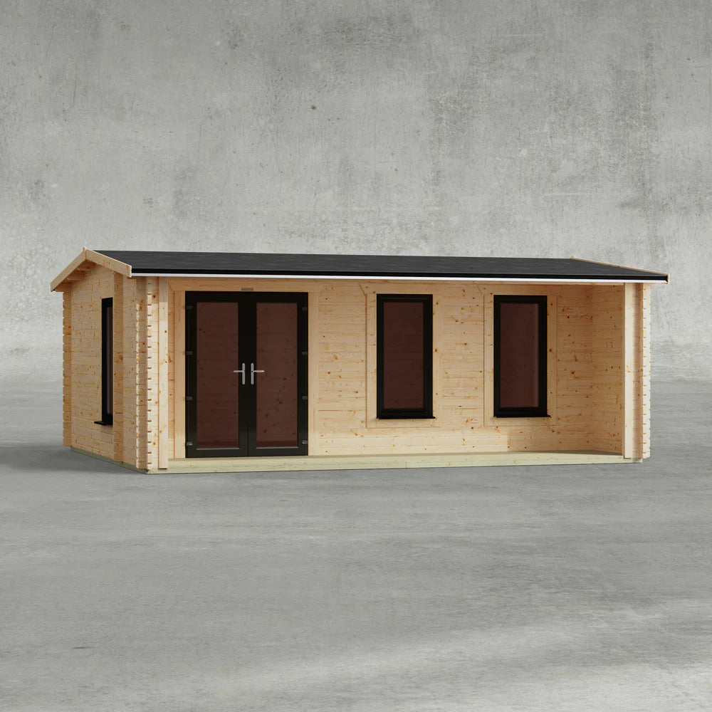 Snug Apex Log Cabin – 44mm