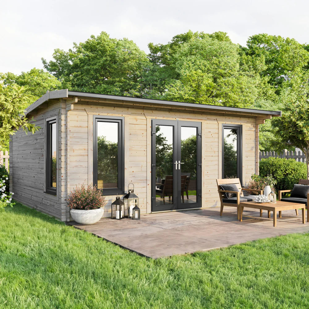 Apex Log Cabin – 44mm