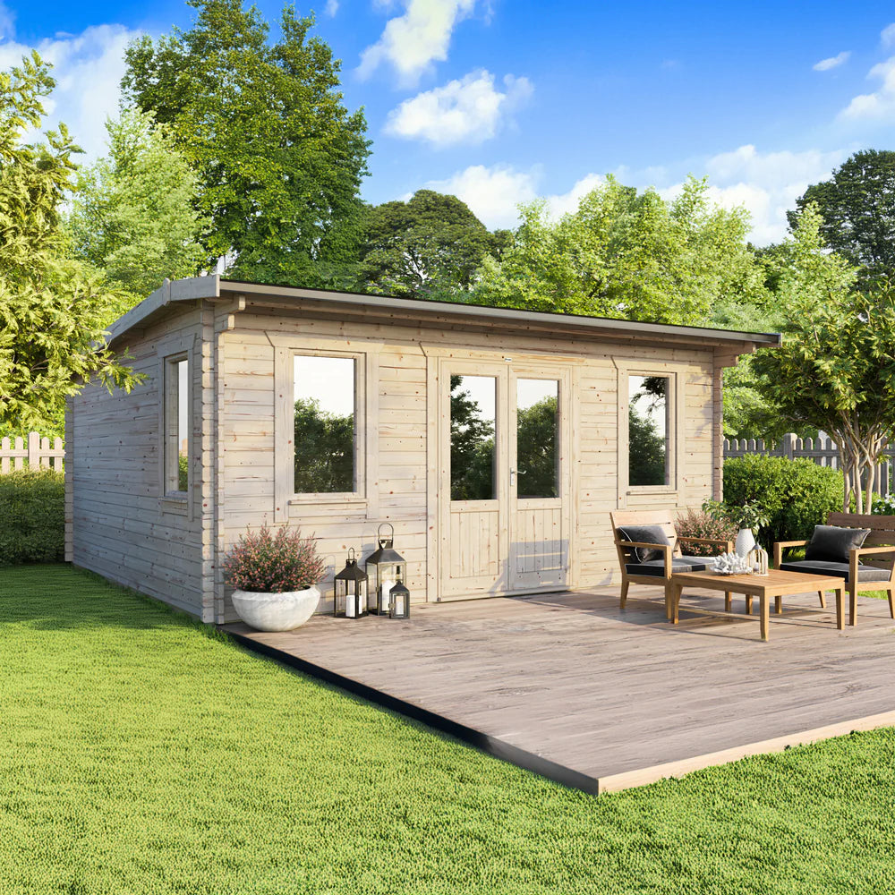 Apex Classic Log Cabin – 44mm