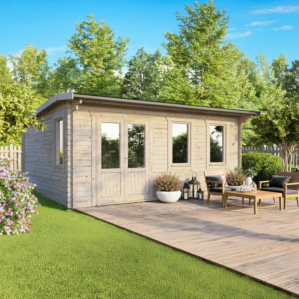 Apex Classic Log Cabin – 44mm