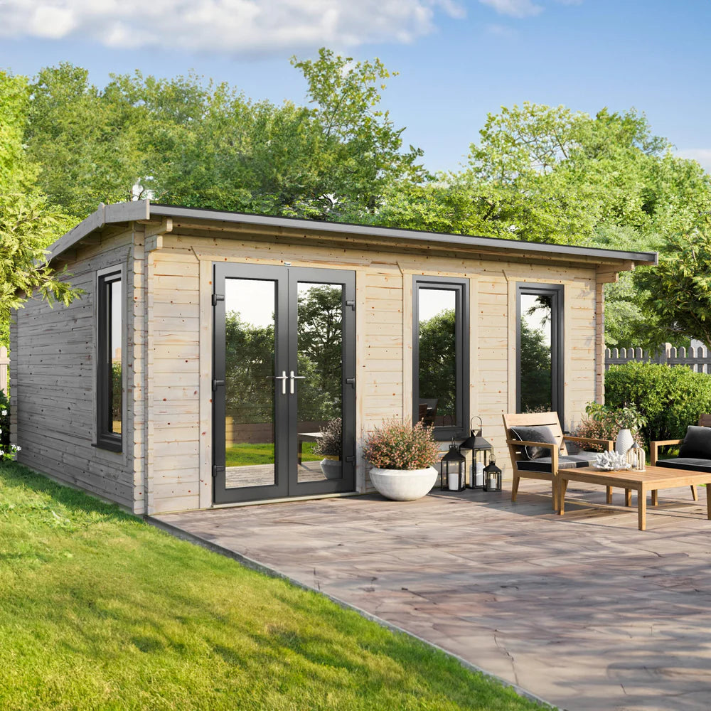 Apex Log Cabin – 44mm