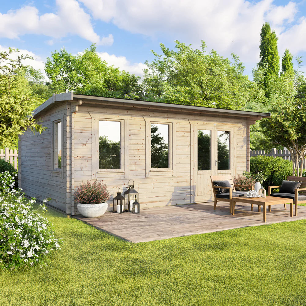 Apex Classic Log Cabin – 44mm