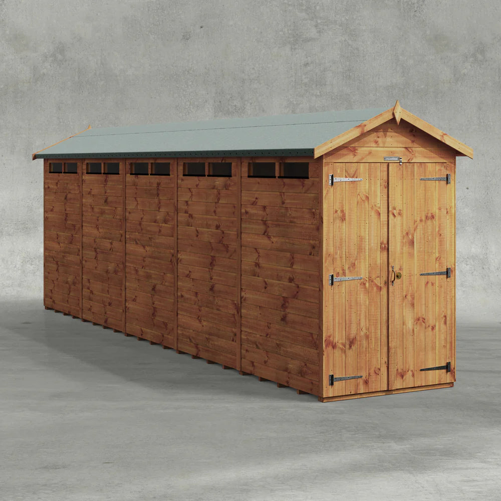 Apex Security Shed