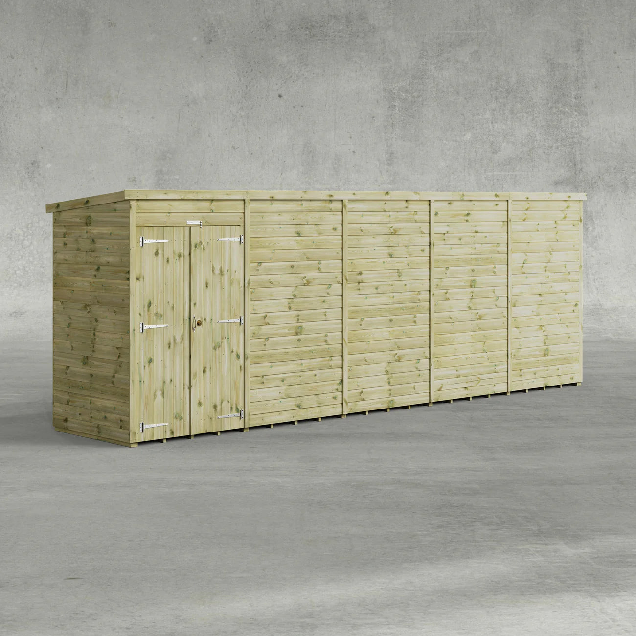 Power Premium Pent Sheds