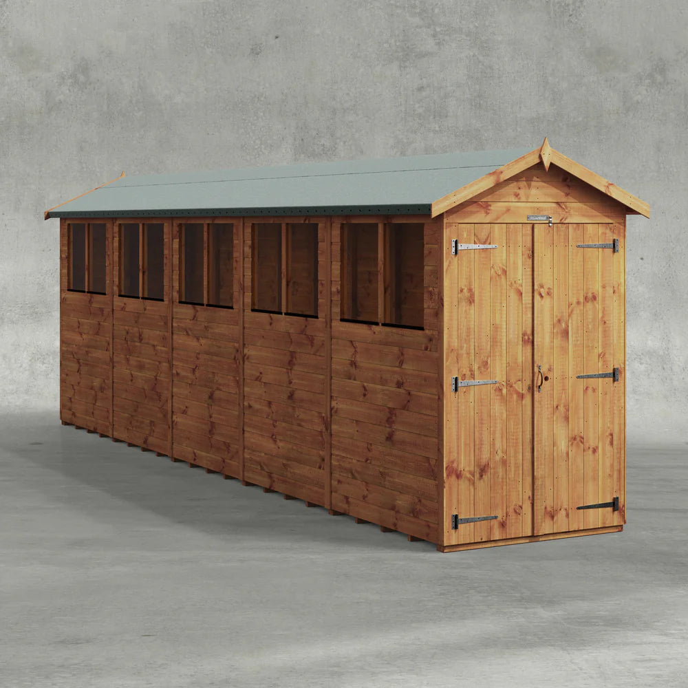 Shiplap Apex Garden Shed