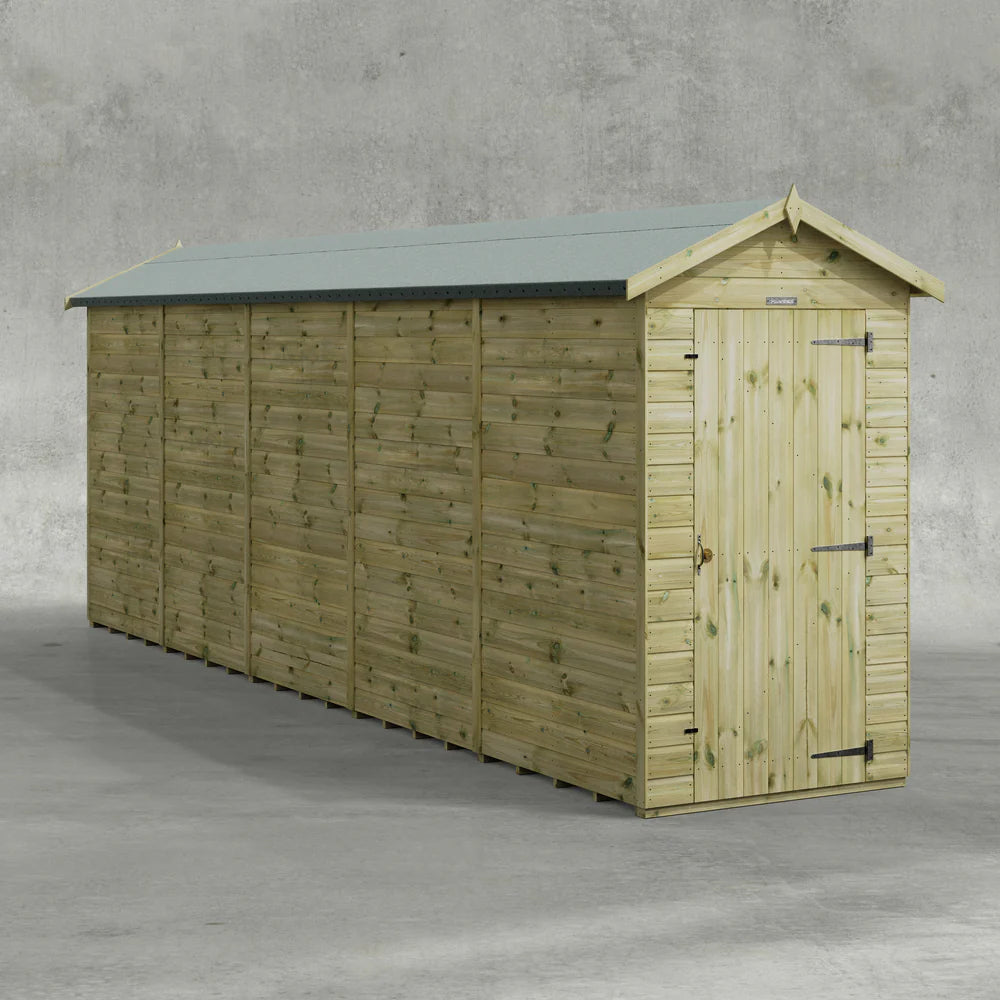 Premium Shiplap Apex Garden Shed