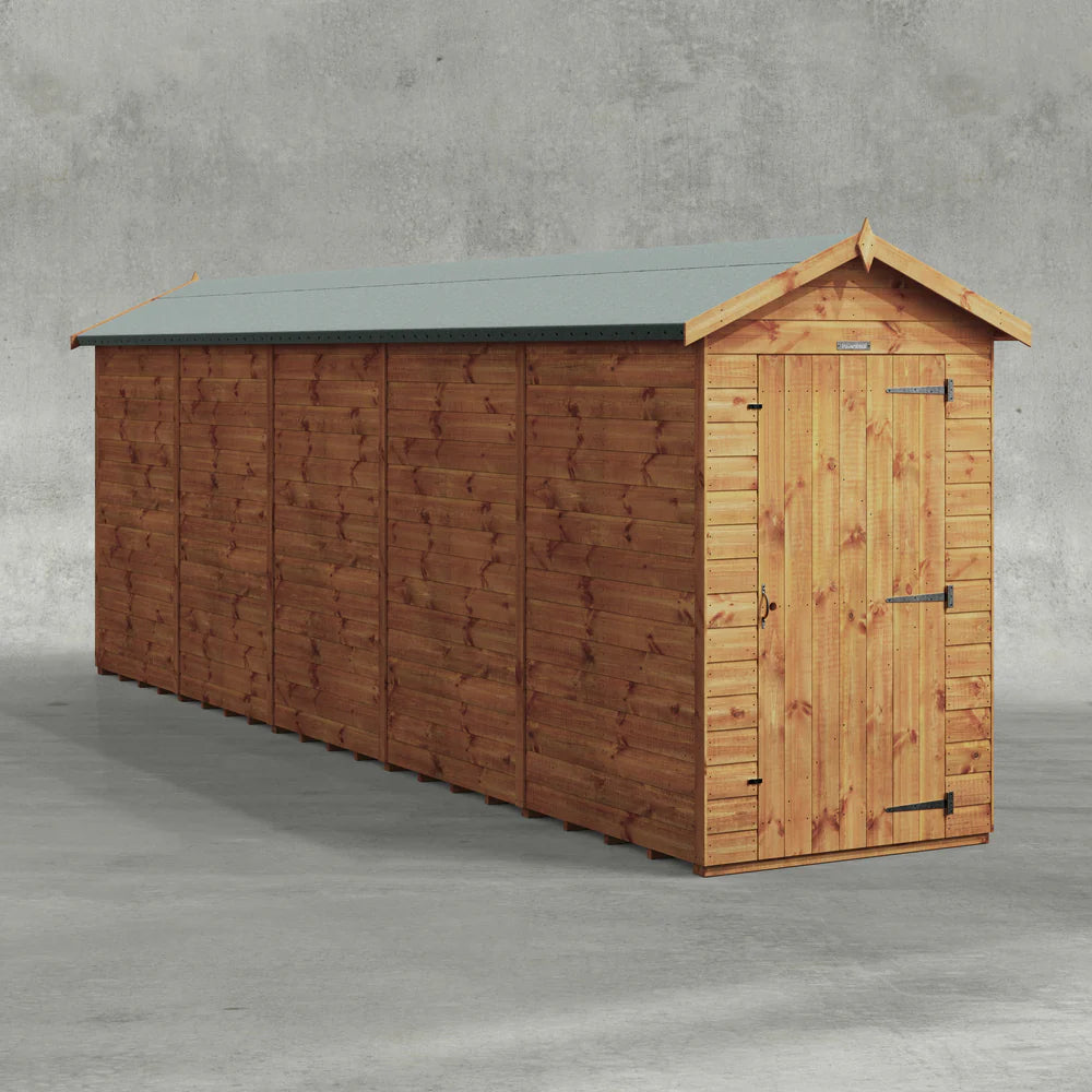 Shiplap Apex Garden Shed
