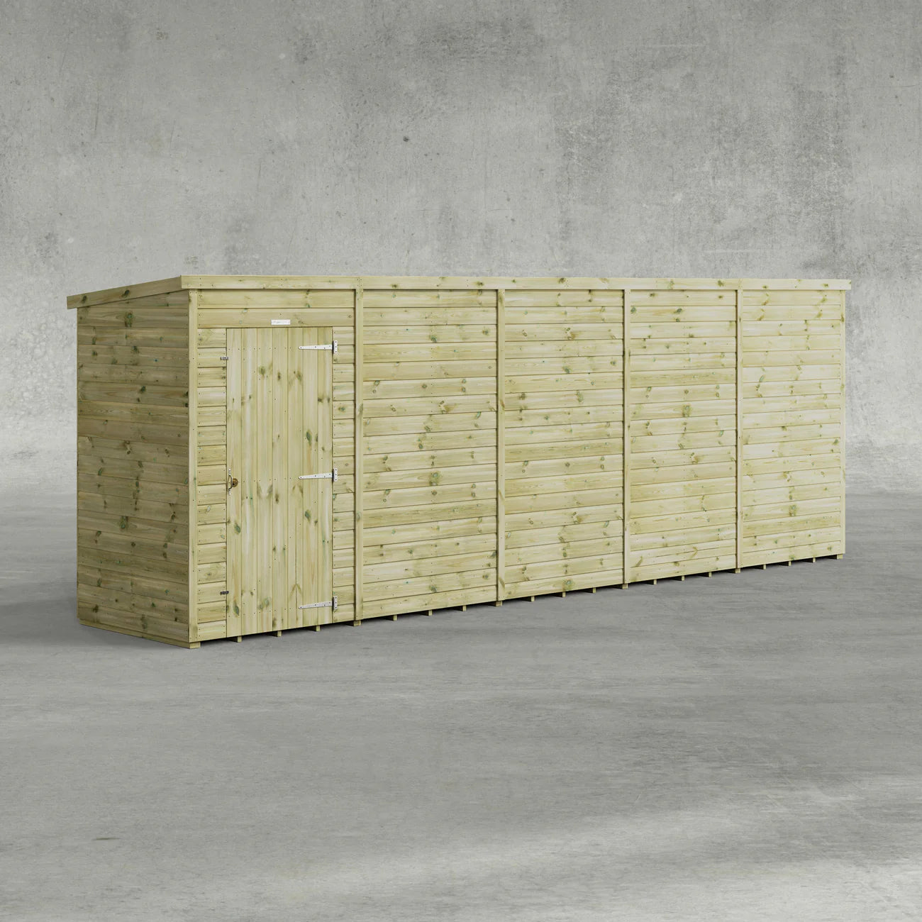 Power Premium Pent Sheds