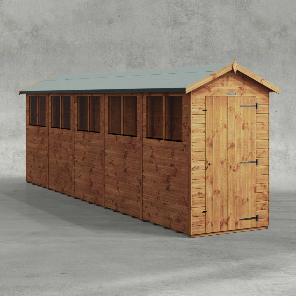 Shiplap Apex Garden Shed