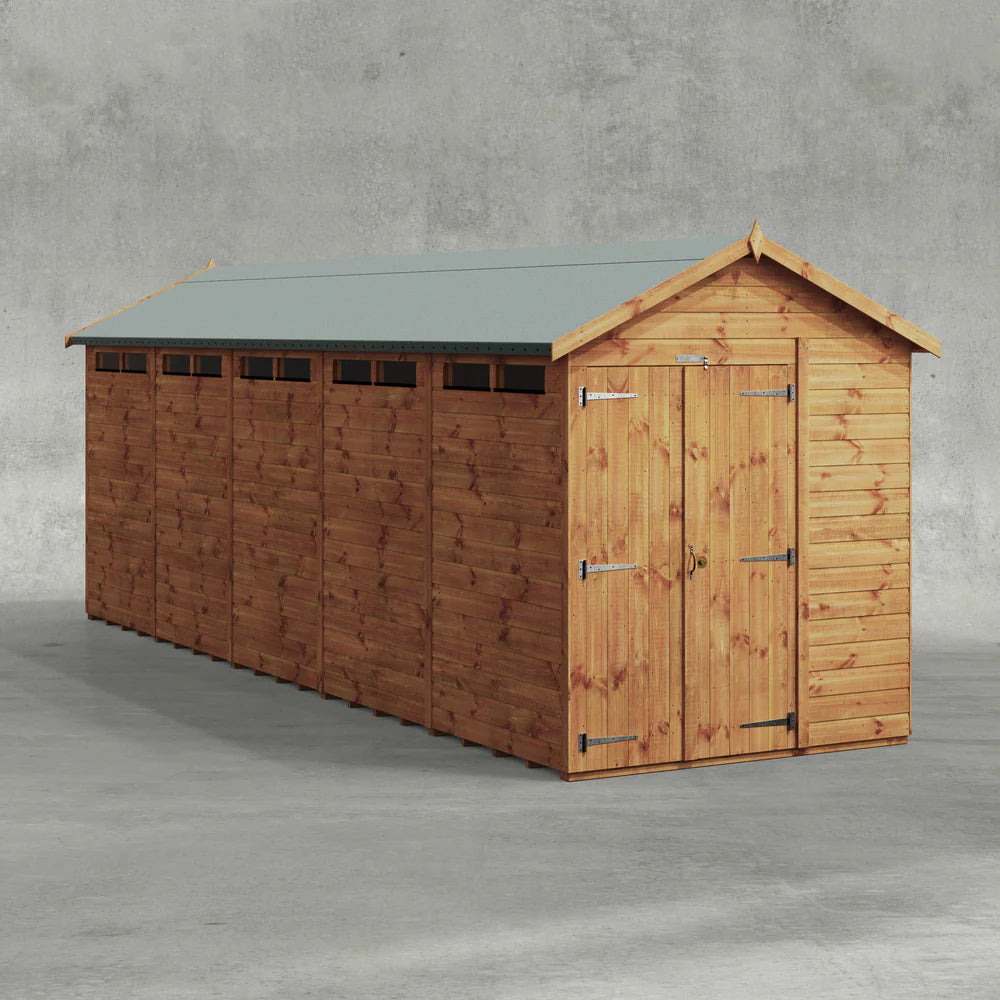 Apex Security Shed