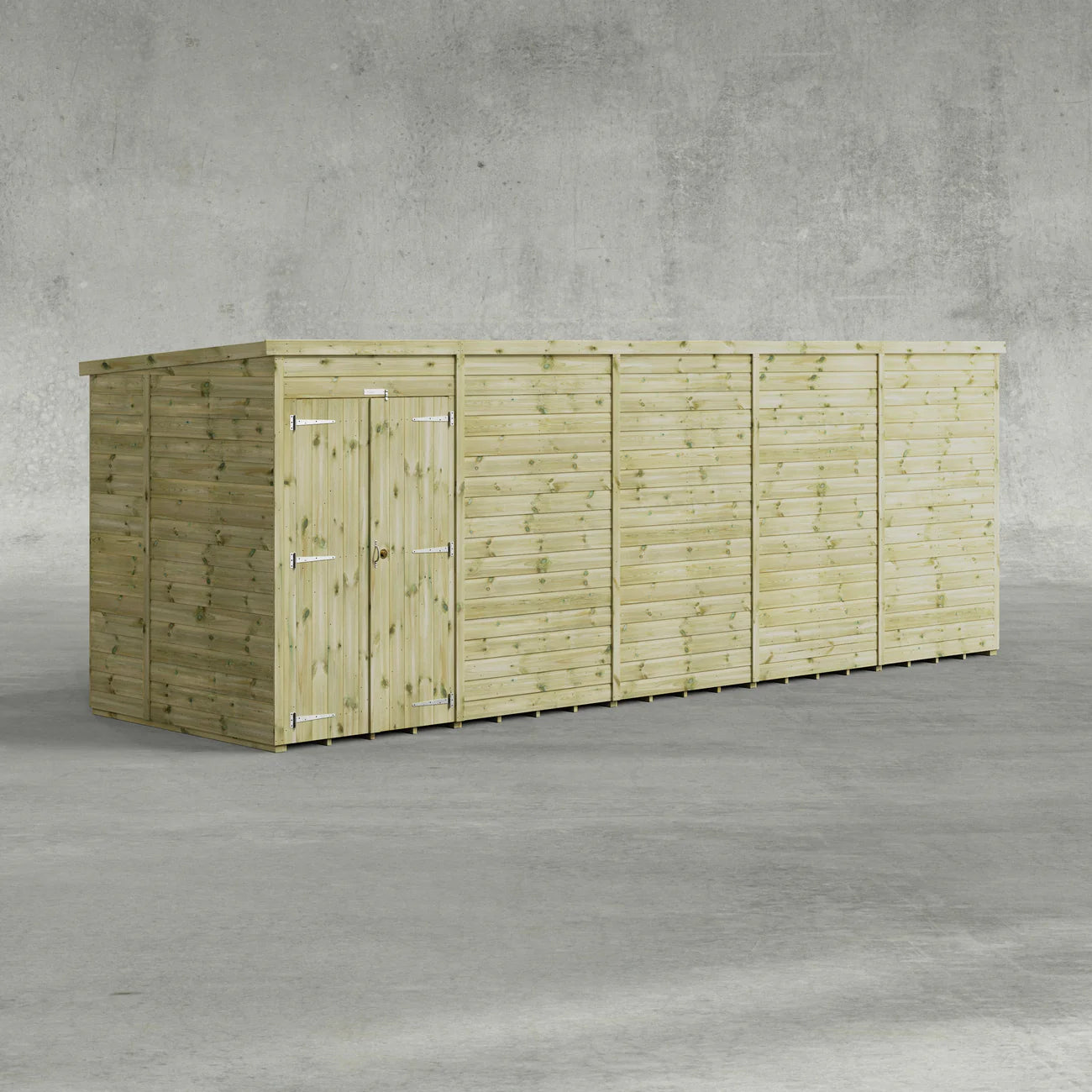 Power Premium Pent Sheds