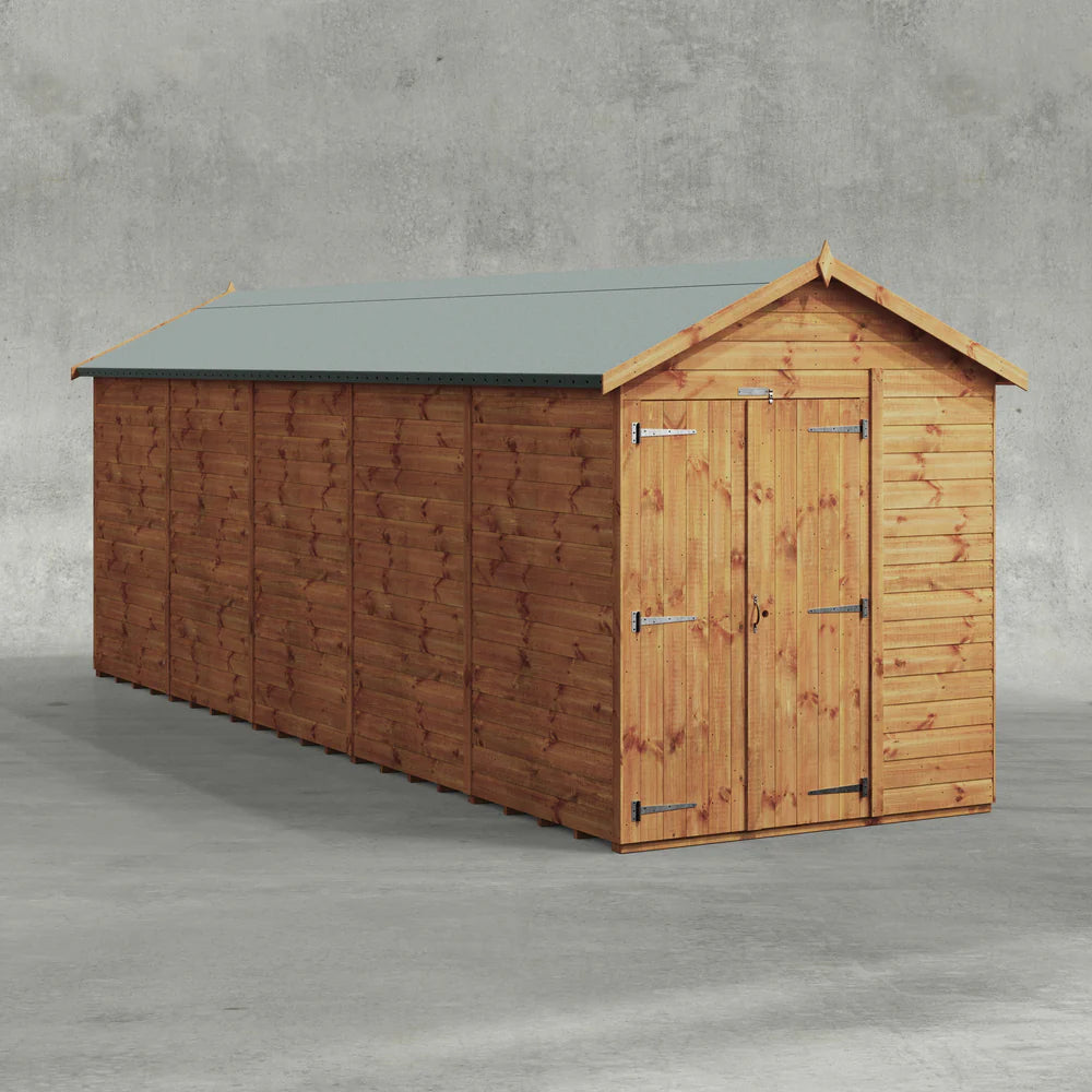 Shiplap Apex Garden Shed