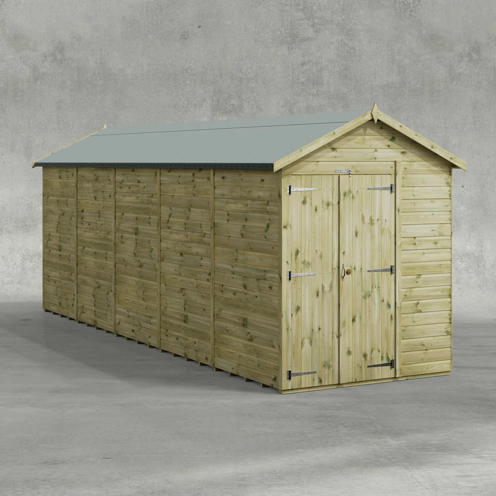 Premium Shiplap Apex Garden Shed