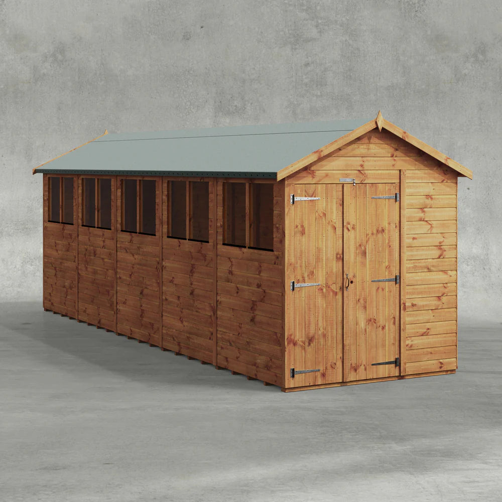 Shiplap Apex Garden Shed