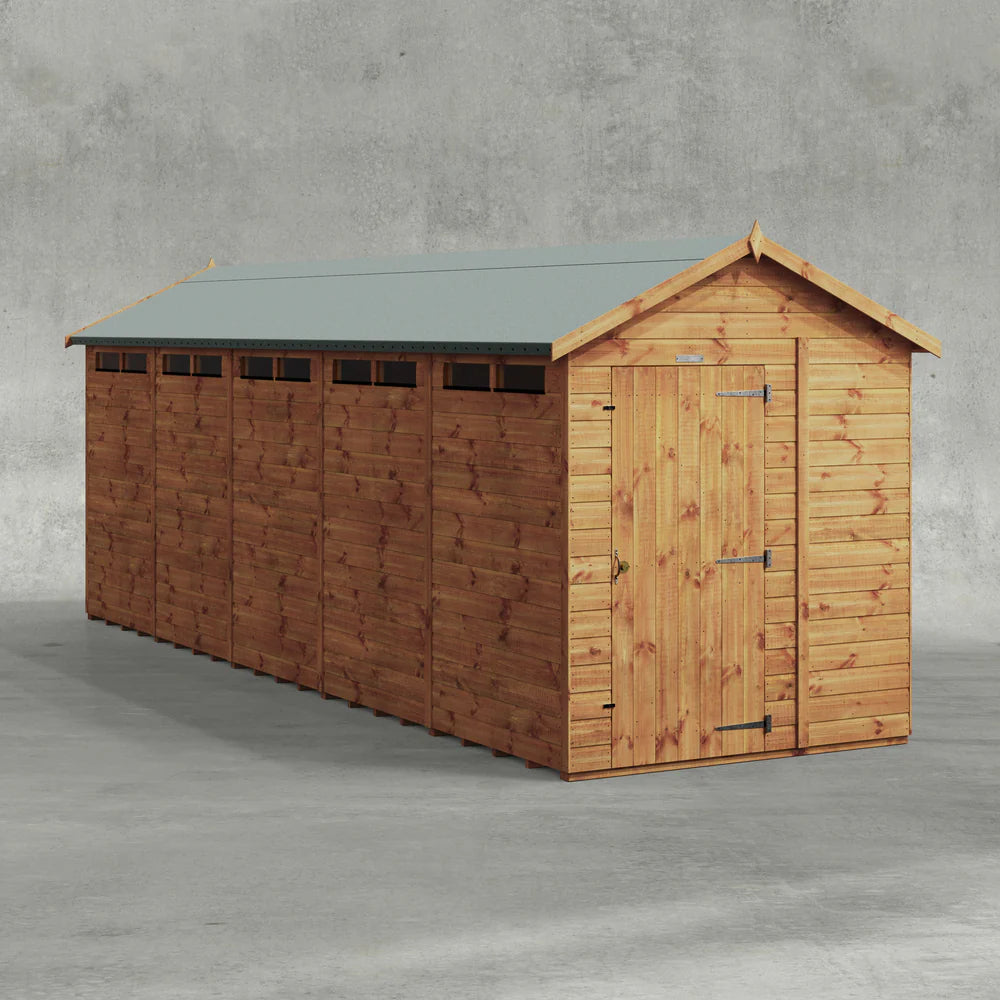 Apex Security Shed