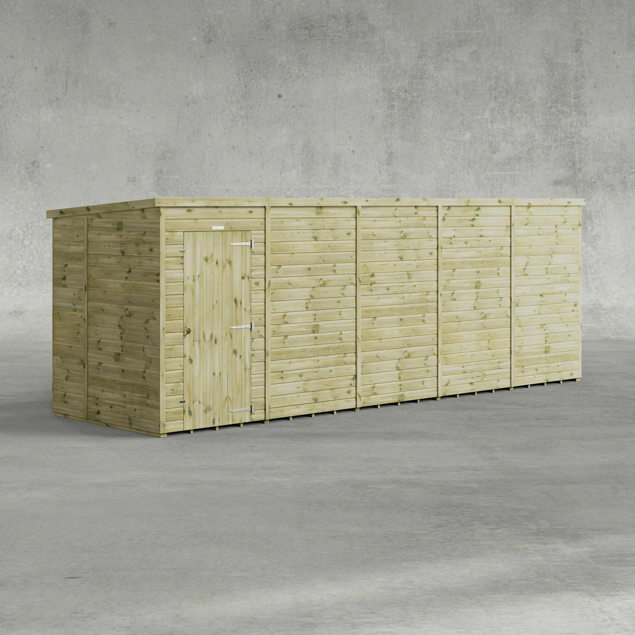 Power Premium Pent Sheds