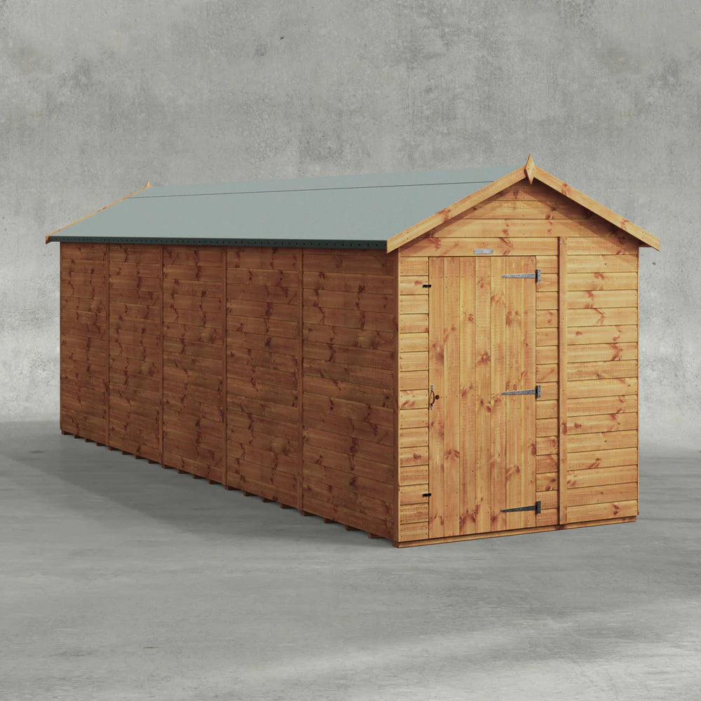 Shiplap Apex Garden Shed