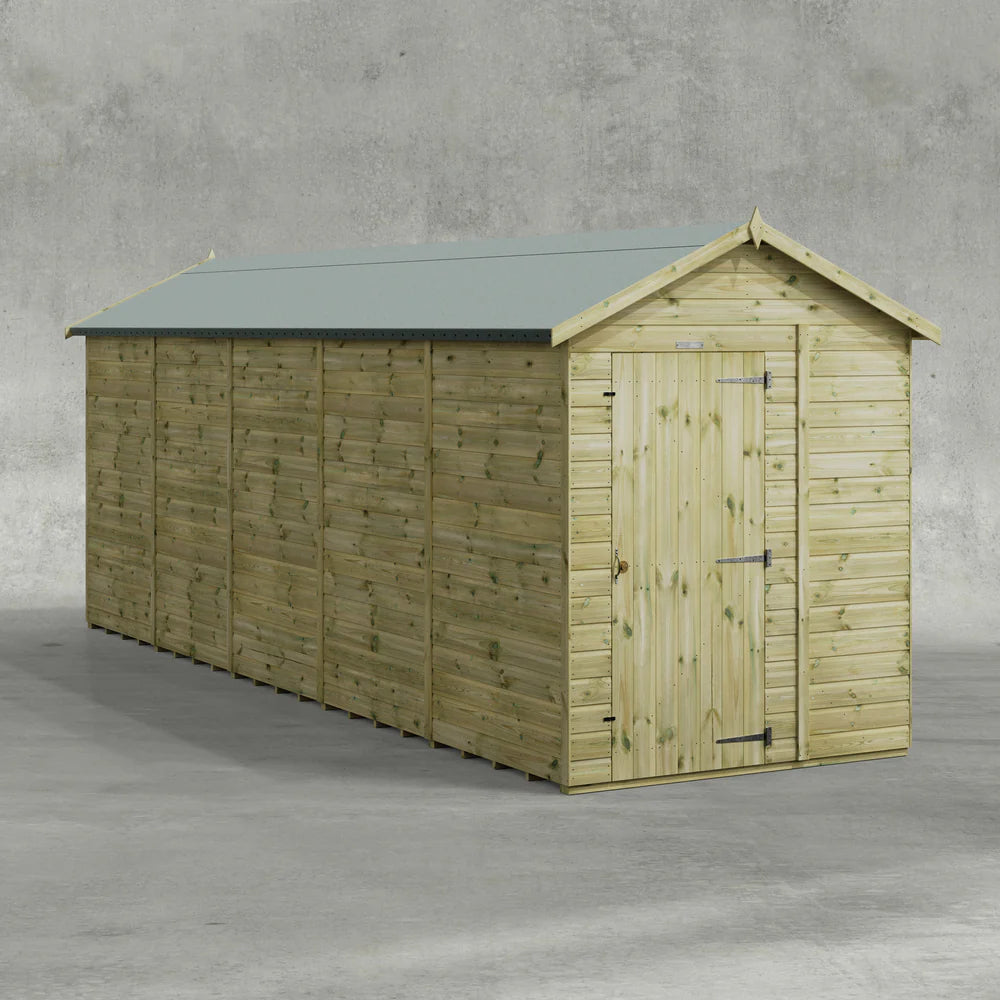 Premium Shiplap Apex Garden Shed