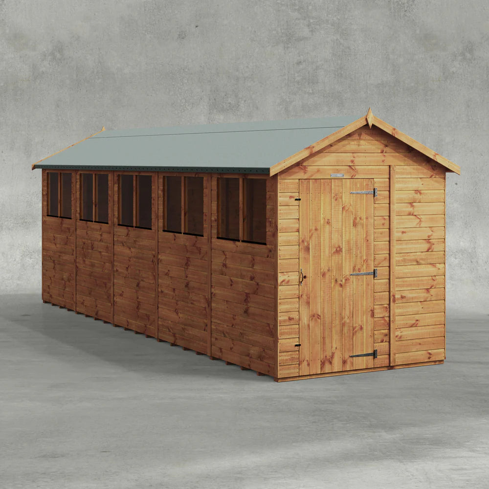 Shiplap Apex Garden Shed